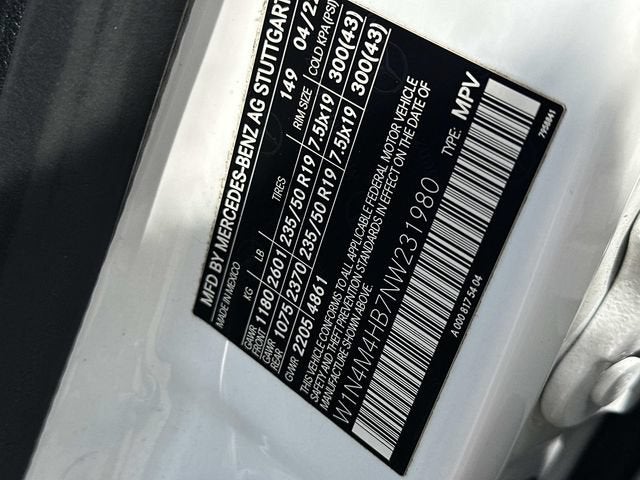 2022 Mercedes-Benz GLB GLB 250