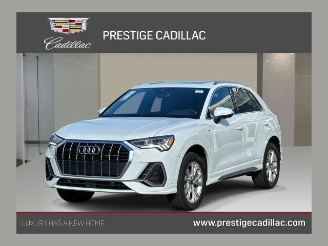 2025 Audi Q3 S line Premium