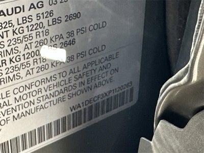 2023 Audi Q3 S line Premium