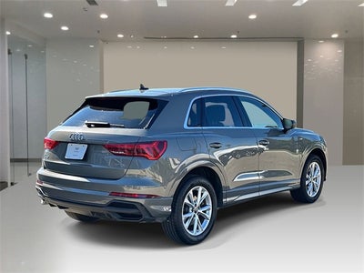 2023 Audi Q3 S line Premium