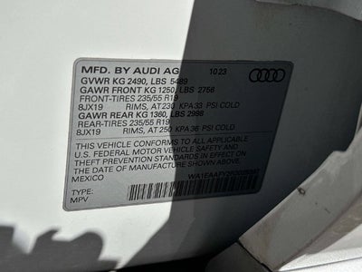 2024 Audi Q5 S line Premium Plus