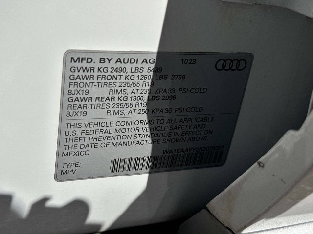 2024 Audi Q5 S line Premium Plus