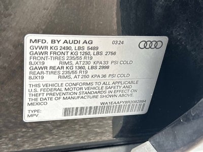 2024 Audi Q5 S line Premium Plus