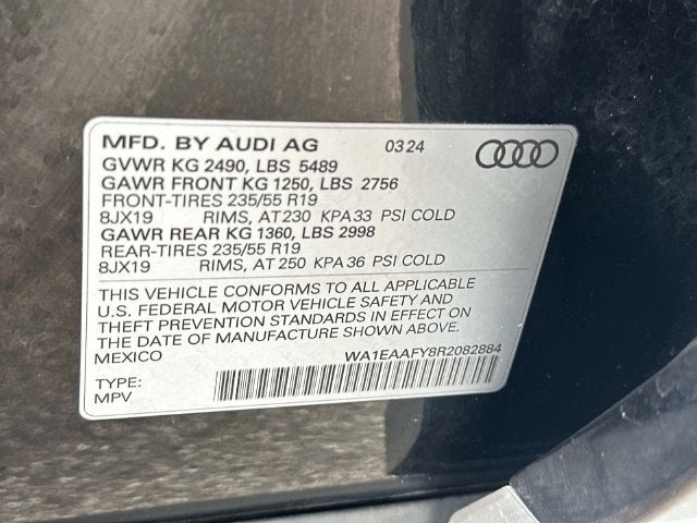2024 Audi Q5 S line Premium Plus