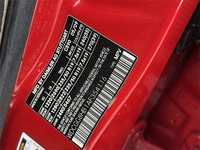 2010 Mercedes-Benz GLK GLK 350