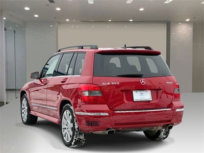 2010 Mercedes-Benz GLK GLK 350