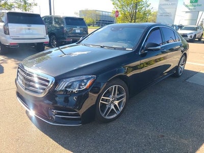 2019 Mercedes-Benz S-Class S 560