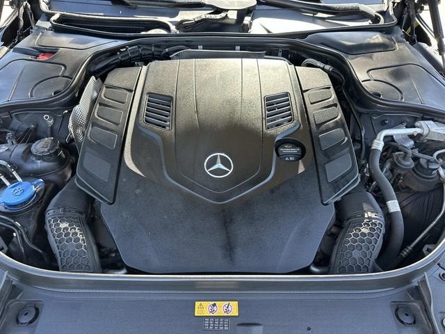 2019 Mercedes-Benz S-Class S 560