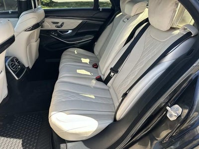 2019 Mercedes-Benz S-Class S 560