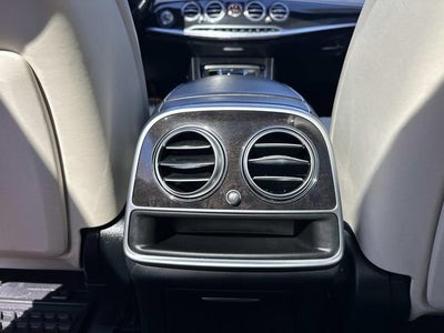 2019 Mercedes-Benz S-Class S 560