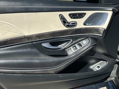 2019 Mercedes-Benz S-Class S 560