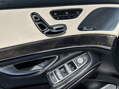 2019 Mercedes-Benz S-Class S 560