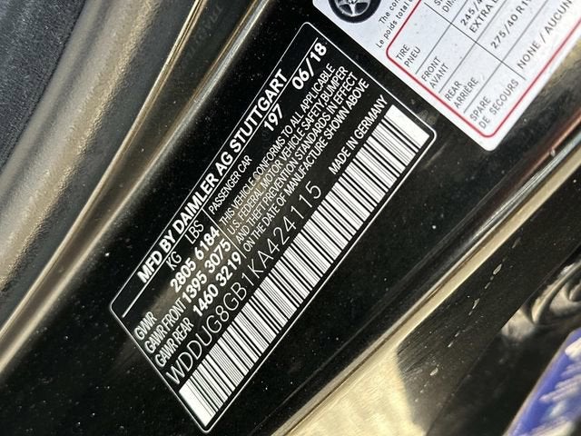 2019 Mercedes-Benz S-Class S 560