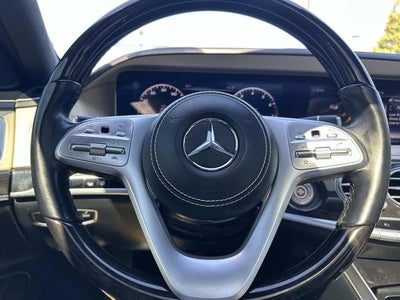 2019 Mercedes-Benz S-Class S 560