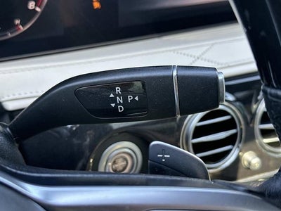 2019 Mercedes-Benz S-Class S 560