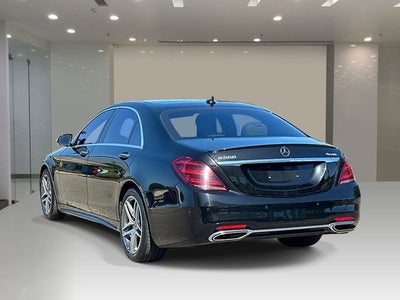 2019 Mercedes-Benz S-Class S 560