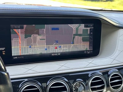 2019 Mercedes-Benz S-Class S 560