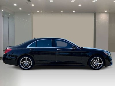 2019 Mercedes-Benz S-Class S 560