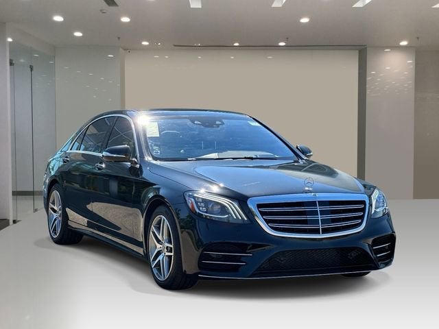 2019 Mercedes-Benz S-Class S 560