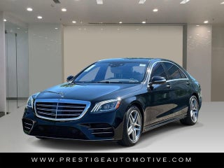 2019 Mercedes-Benz S-Class S 560