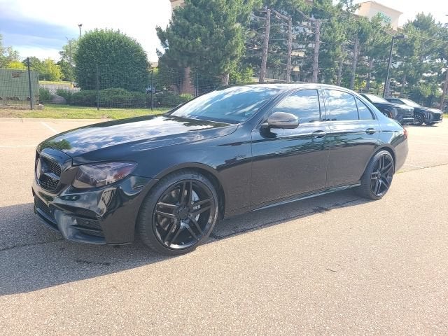 2018 Mercedes-Benz E-Class AMG® E 43