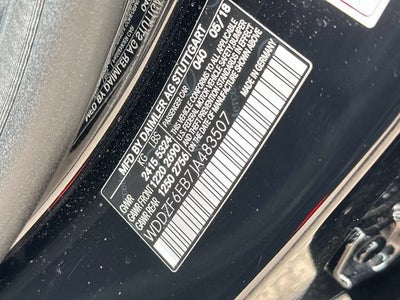 2018 Mercedes-Benz E-Class AMG® E 43