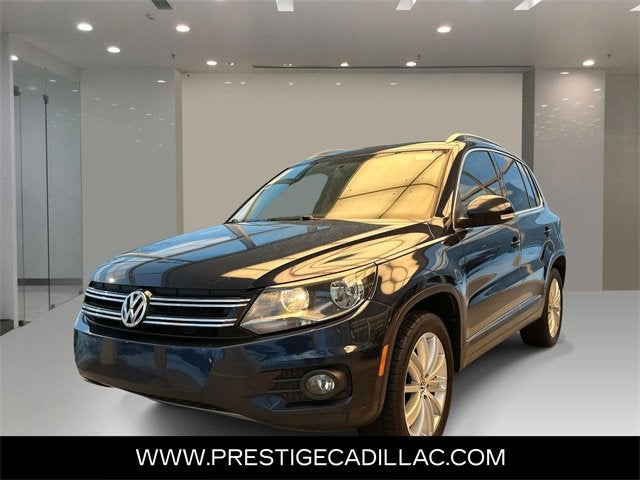 2013 Volkswagen Tiguan S