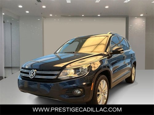 2013 Volkswagen Tiguan S