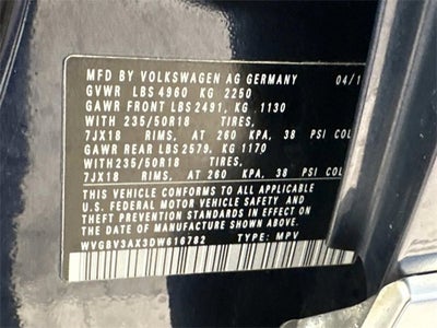 2013 Volkswagen Tiguan S