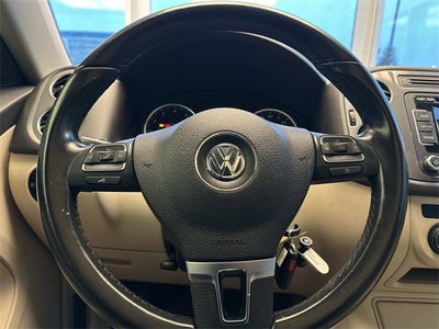2013 Volkswagen Tiguan S