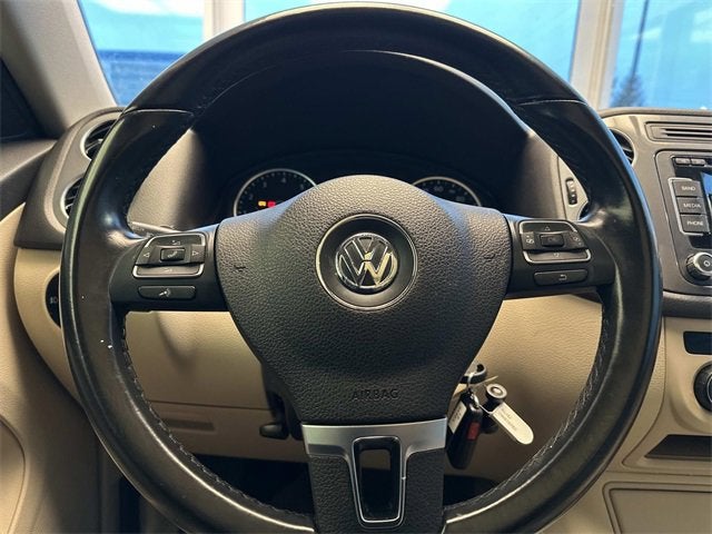 2013 Volkswagen Tiguan S