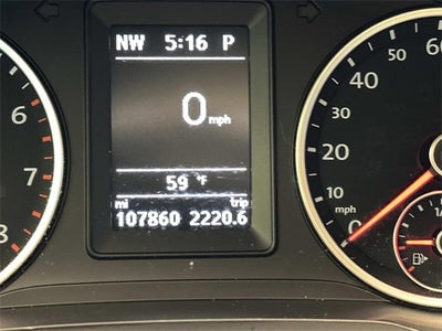 2013 Volkswagen Tiguan S