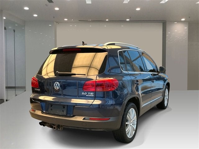 2013 Volkswagen Tiguan S