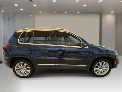 2013 Volkswagen Tiguan S
