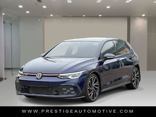 2023 Volkswagen Golf GTI Autobahn