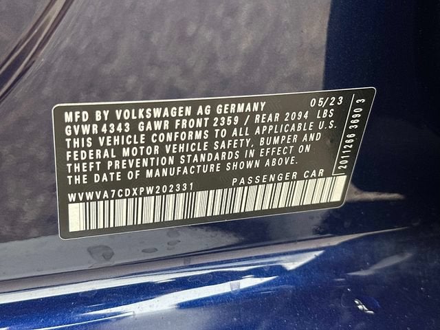2023 Volkswagen Golf GTI Autobahn