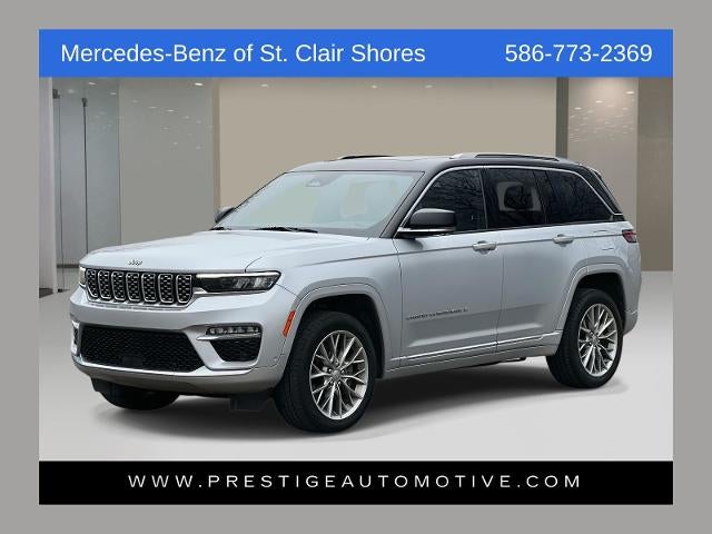 2022 Jeep Grand Cherokee Summit 4x4