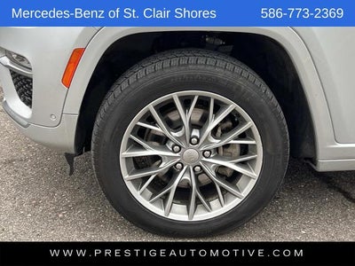 2022 Jeep Grand Cherokee Summit 4x4