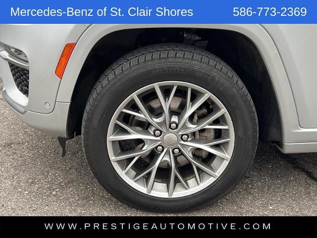 2022 Jeep Grand Cherokee Summit 4x4