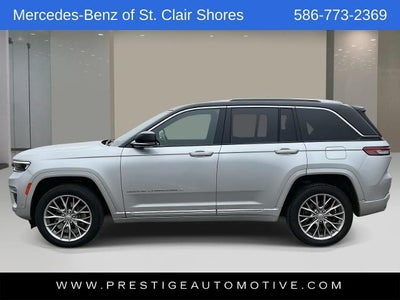 2022 Jeep Grand Cherokee Summit 4x4