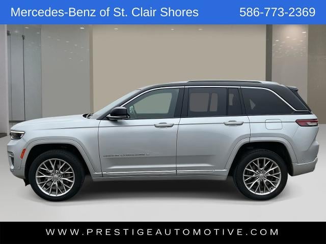 2022 Jeep Grand Cherokee Summit 4x4