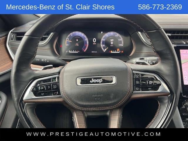 2022 Jeep Grand Cherokee Summit 4x4