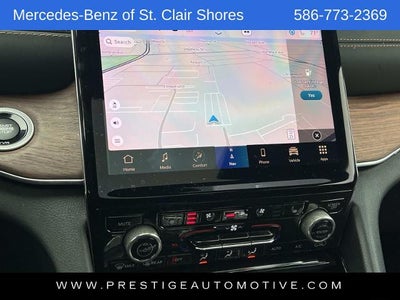 2022 Jeep Grand Cherokee Summit 4x4