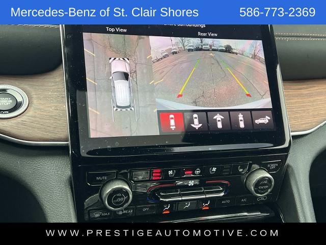 2022 Jeep Grand Cherokee Summit 4x4