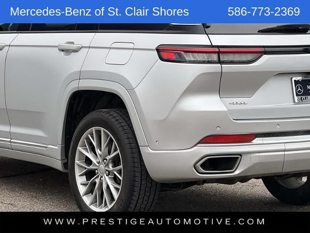 2022 Jeep Grand Cherokee Summit 4x4