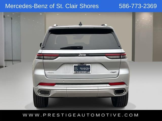 2022 Jeep Grand Cherokee Summit 4x4