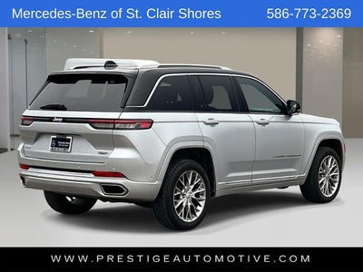 2022 Jeep Grand Cherokee Summit 4x4