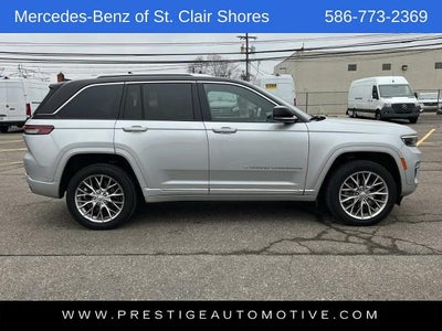 2022 Jeep Grand Cherokee Summit 4x4