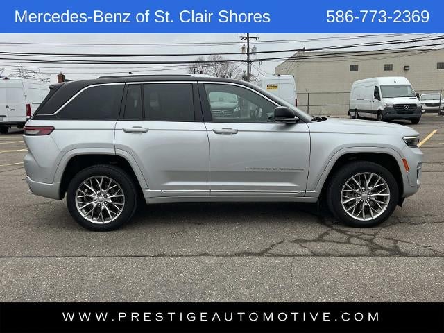 2022 Jeep Grand Cherokee Summit 4x4