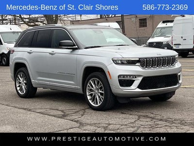 2022 Jeep Grand Cherokee Summit 4x4